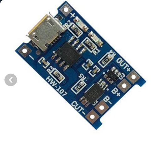 ماژول شارژ TP4056میکرو